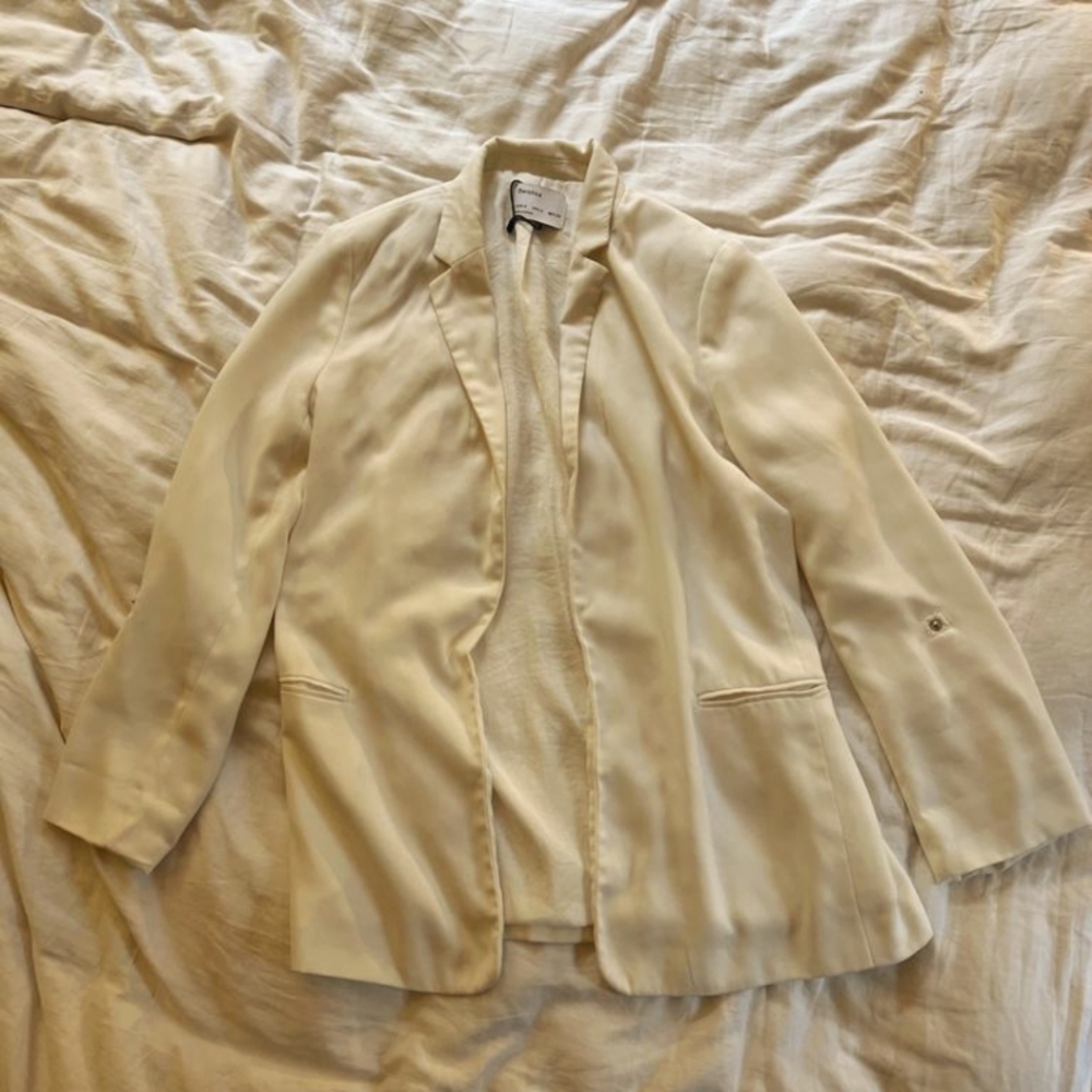 White blazer
